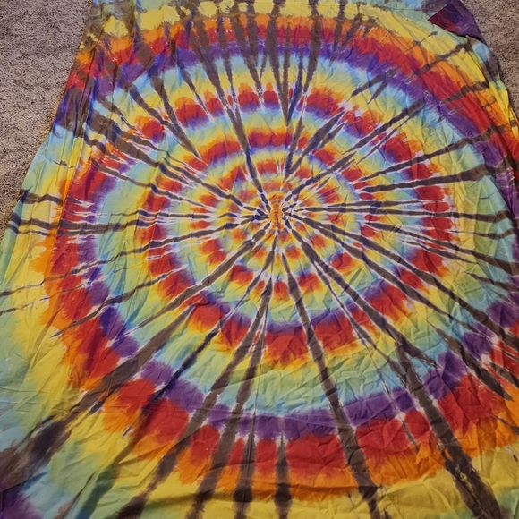 Tie-Dye Twin Sheet Set - Picture 1 of 6